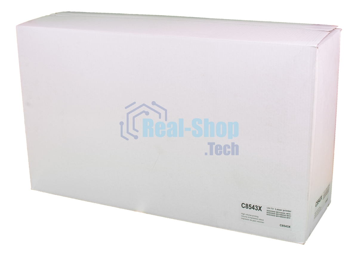 Картридж лазерный Sakura C8543X для HP LJ 9000, 9000DN, 9000HNS, 9000LMFP, 9000MFP, 9000N, 9040, 9050, 9050DN, 9050MFP, 9050N, черный 30 000 к.