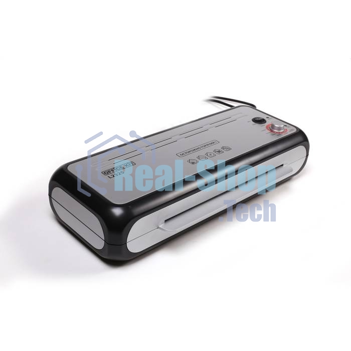 Ламинатор Office Kit L2325 A4 (60-250мкм) 37.5 см/мин (4вал.) хол.лам. лам.фото