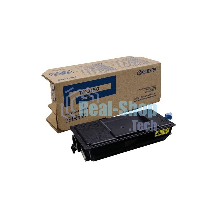 Картридж лазерный Kyocera TK-3150 (1T02NX0NL0) черный для M3040idn/M3540idn 14500 стр.
