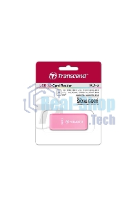 Кард-ридер Transcend All in1 Multi Card Reader, Pink