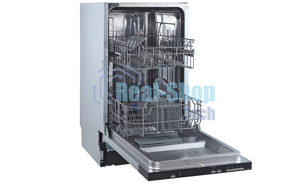 Встраиваемая посудомоечная машина Zigmund & Shtain DW 139.4505 X, черный, 44.5 см, 9 компл., 49 дБ, класс A++