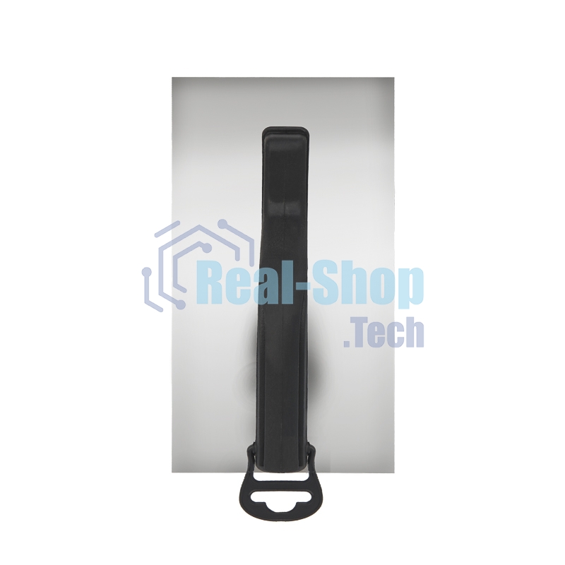 Гладилка нержавеющая 130х270 мм, пластиковая ручка Rexant