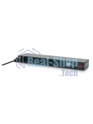 Сетевой фильтр APC Rack PDU, Switched, 1U, 16A, 208/230V, (8)C13