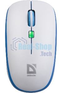 Комплект клавиатура + мышь Defender Skyline 895 Nano W (белый) Кл:104, 1000/1500/2000dpi