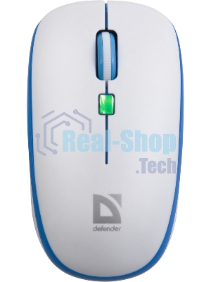 Комплект клавиатура+мышь Defender Skyline 895 беспроводной, USB, 2000 DPI, белый