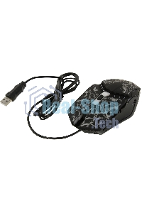 Мышь проводная Defender Prototype GM-670L черный, 2400 dpi, USB, кнопки - 6