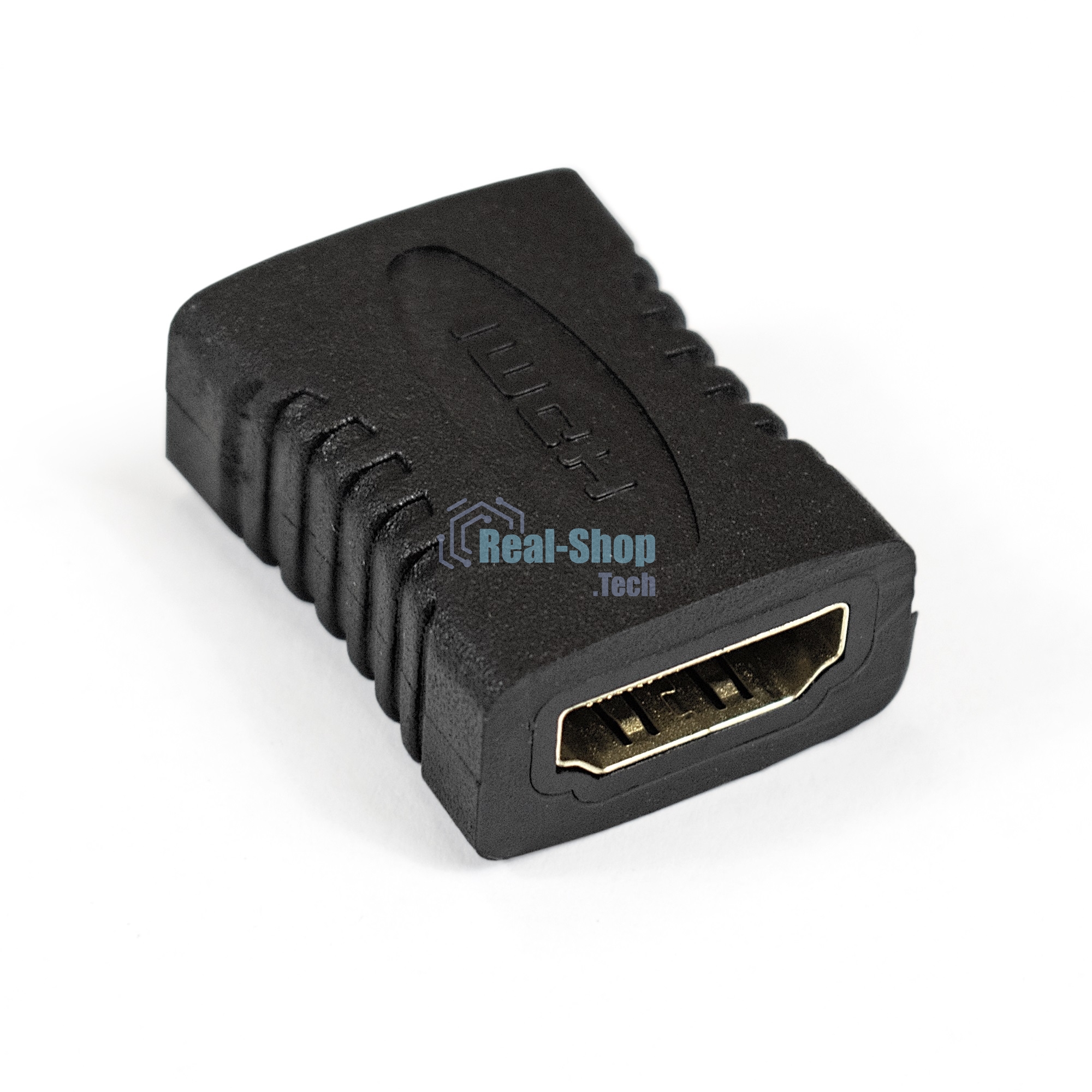 Переходник Exegate EX284925RUS HDMI-HDMI EX-HDMI-FFC (19F/19F, позолоченные контакты)