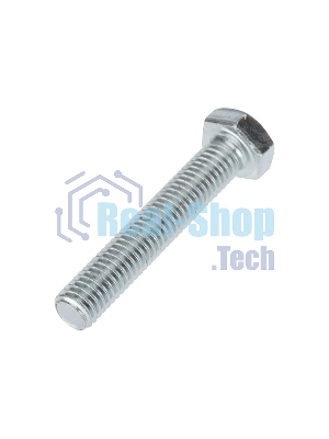 Болт шестигранный Kranz DIN 933, 8х45, упаковка поставщика (24 кг./1 100 шт.)