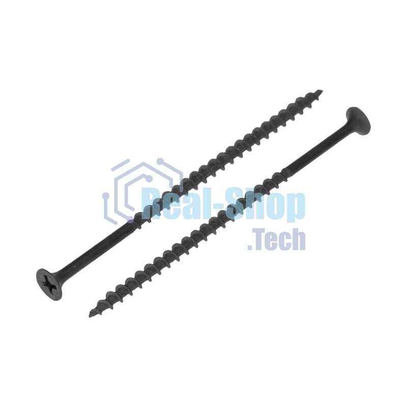 Саморез гипсокартон-дерево Kranz 4.2х90, пакет (4шт.)