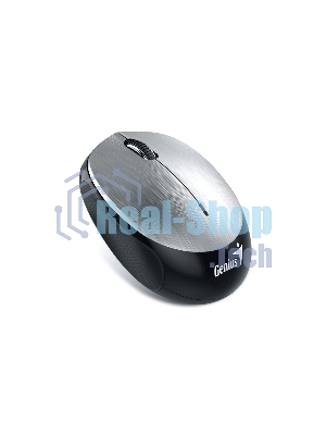 Мышь беспроводная NX-9000BT V2 серебристый металлик (Silver), Bluetooth 4.0, встроенная Li-polymer battery (320mAh)