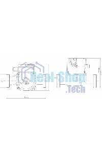Насос ДЖИЛЕКС ЦИРКУЛЬ 32/40циркуляционный