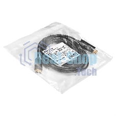 Кабель DisplayPort-HDMI ExeGate EX-CC-DP-HDMI-5.0 (20M/19M, 5м, экран)
