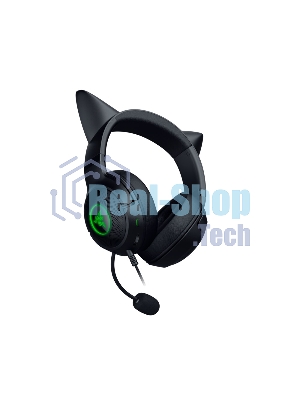 Гарнитура Razer Kraken Kitty V2 чёрный, проводная, USB, подсветка