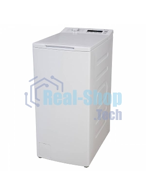 Стиральная машина Korting KWMT 1385 I белый, загрузка вертикальная 8 кг, 1300 об/мин, класс: A+++