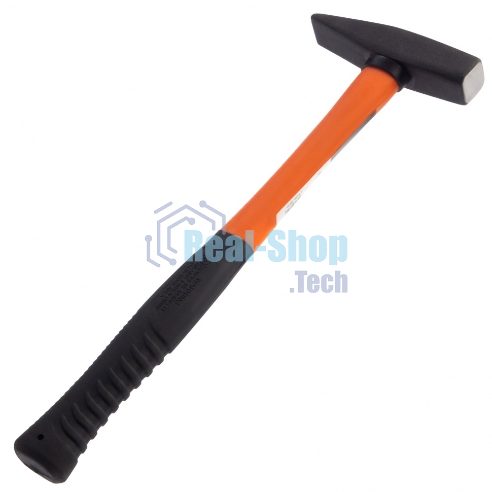 Молоток Sparta слесарный, 200 г, фибергласовая обрезиненная рукоятка