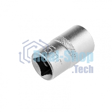 Головка торцевая, 15 мм, 12-гранная, CrV,под квадрат 1/2