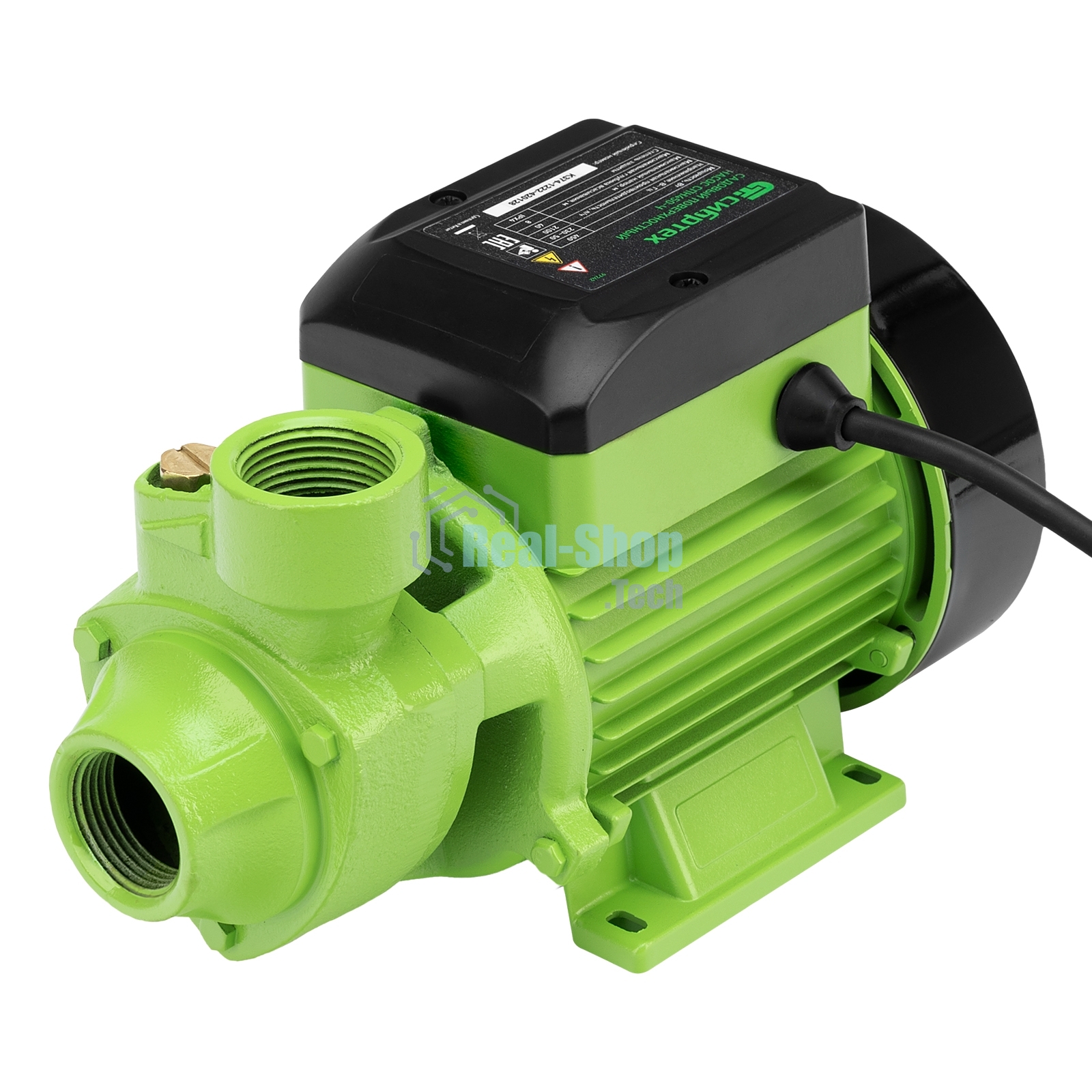 Садовый поверхностный насос Сибртех СПН450-Ч 450 Вт напор 40 м 2100 л/ч чугун