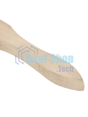 Щетка 6-рядная металлическая с деревянной ручкой Sparta