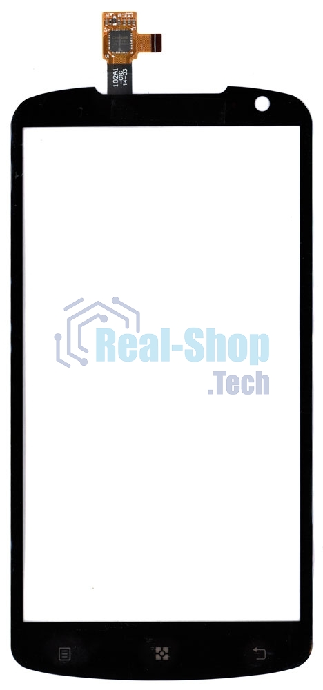 Сенсорное стекло (тачскрин) для Lenovo S920 черное