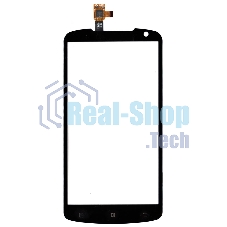 Сенсорное стекло (тачскрин) для Lenovo S920 черное