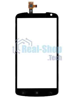 Сенсорное стекло (тачскрин) для Lenovo S920 черное