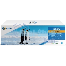 Картридж лазерный G&G GG-W2031X, 415X голубой (6000 стр.) для HP LJ M454/MFP M479