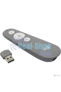 Презентер Logitech Laser Presenter R500s Mid Grey
