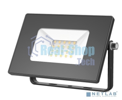 Прожектор светодиодный GAUSS 613527120 LED 20W 1300lm IP65 3000К черный 1/60