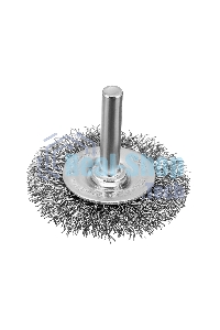 Набор щеток для дрели Denzel 1 Плоская 50 мм, 2 Чашки 25-50 мм, шпилька, нерж. вит. проволока