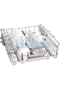 Посудомоечная машина Bosch SMS6EMI65Q, нержавеющая сталь, 60 см, 13 компл., 46 дБ, класс A