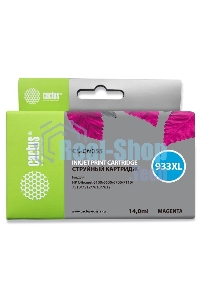Картридж струйный Cactus CS-CN055 №933 пурпурный (14 мл) для HP OfficeJet 6600