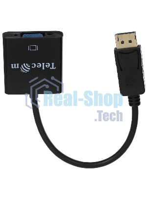 Кабель-переходник DP --> VGA-F 0,2m, Telecom (TA522)