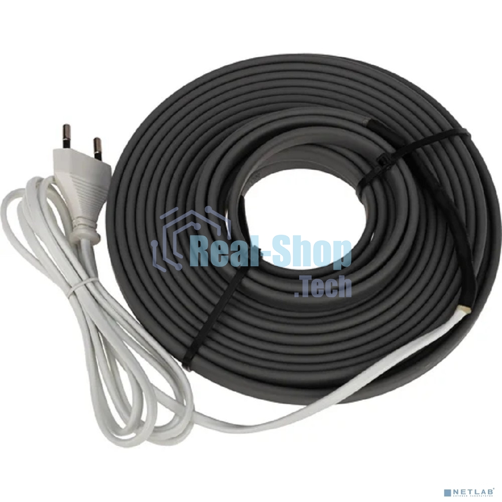 Кабель греющий саморегулирующийся PROconnect 16 Вт/м, на трубу, 15 м/240 Вт