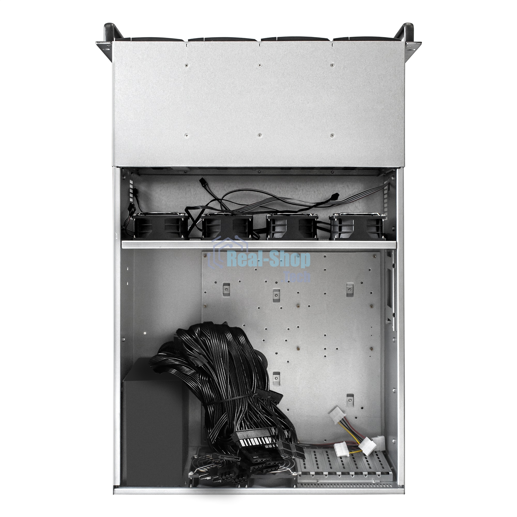 Серверный корпус ExeGate Pro 4U660-HS24 (RM 19