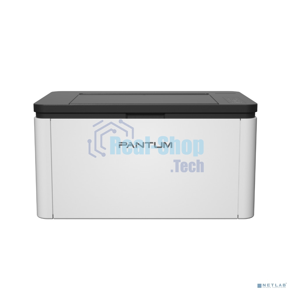 Принтер лазерный черно-белый (монохромный) Pantum BP1800, A4, 18 стр/мин, USB 2.0, белый BP1800