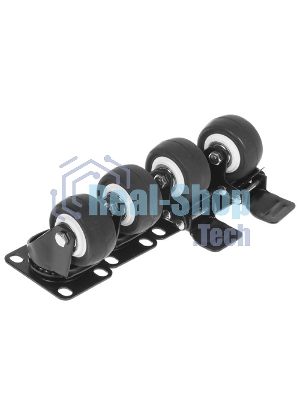 Стойка двухрамная Lanmaster TWT-RACK2-42U-6X10 42U 600 мм X 1000 мм серый