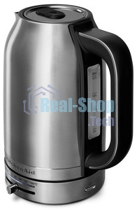 Чайник электрический KitchenAid 5KEK1701ESX стальной, 1.7 л, 2400 Вт