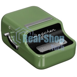 Термопринтер Niimbot B21S (1746728) 203dpi 60мм/с/USB/BT для печ.этик. белый