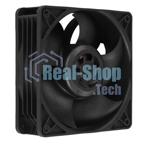 Вентилятор для корпуса Arctic S12038-4K черный, 120 мм, 4000 об/мин, 4 pin