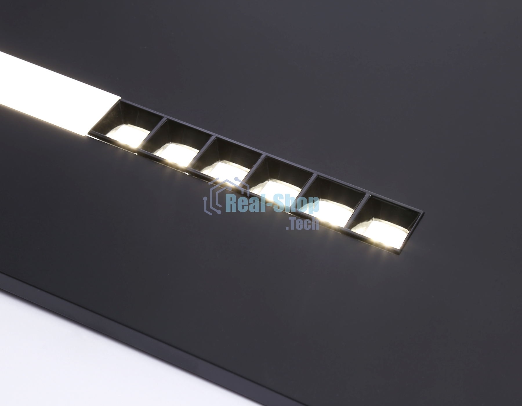 Светодиодная панель DPS1071 BK черный 48W 4000K 175-265V IP20 4080LM 595*595*14