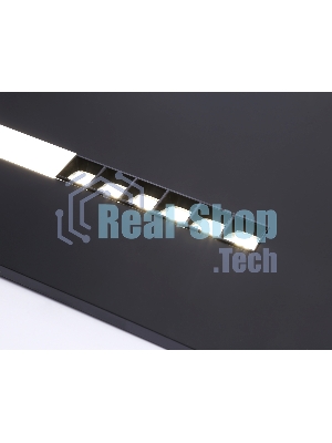 Светодиодная панель DPS1071 BK черный 48W 4000K 175-265V IP20 4080LM 595*595*14