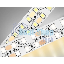 Светодиодная лента Ambrella light GS1701 2835 240Led/ 24W m/ 12V IP20 3000K/ 5000*10*1.2mm (2 конт.)