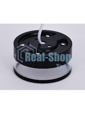 Светильник Ambrella light TN5506 SBK/CL черный песок/прозрачный GX53 D85*43