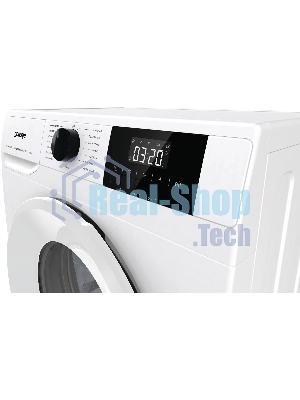 Стиральная машина Gorenje W5NGPI72SBS/C белый, загрузка фронтальная 7 кг, 1200 об/мин, класс A
