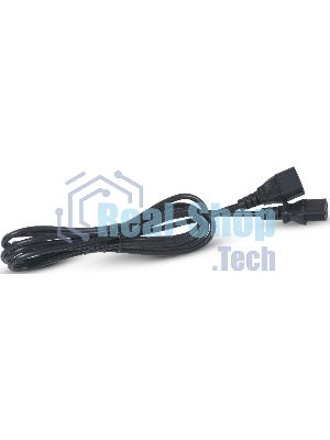 Кабель питания Cabeus PC-189-VDE-1.0-3M монитор-компьютер IEC 320 C13 - IEC 320 C14 (3x1.0), 3 м