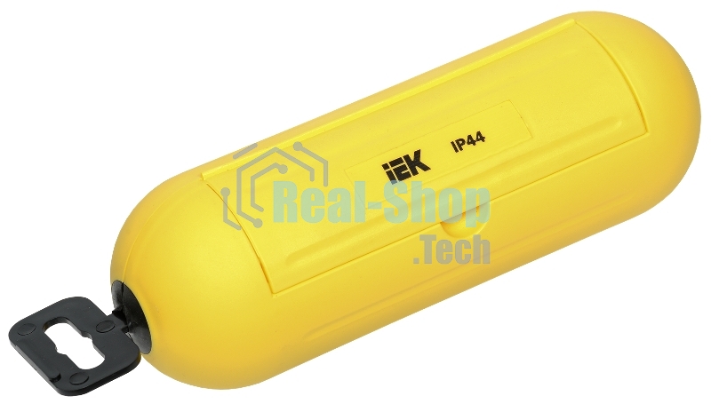 Бокс для защиты кабельного соединения IEK IP44 желтый