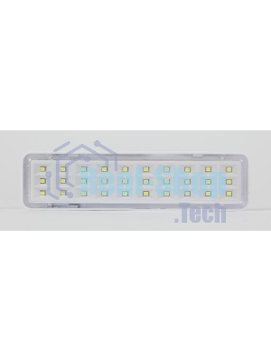 Светильник светодиодный аварийный непостоянный ЭРА 30LED 5ч IP20 (40/3360)