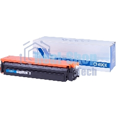 Картридж лазерный NVPrint совместимый HP CF400X черный для CLJ Color M252, MFP M277 (2800k)