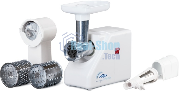 Мясорубка электрическая Ротор Макси ЭМШ 35/300-4 1500Вт белый