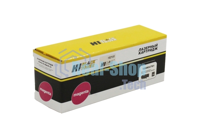 Расходные материалы Hi-Black 106R02761 Картридж для Xerox Phaser 6020/6022/WC 6025/6027 (Hi-Black) 106R02761, M, 1К